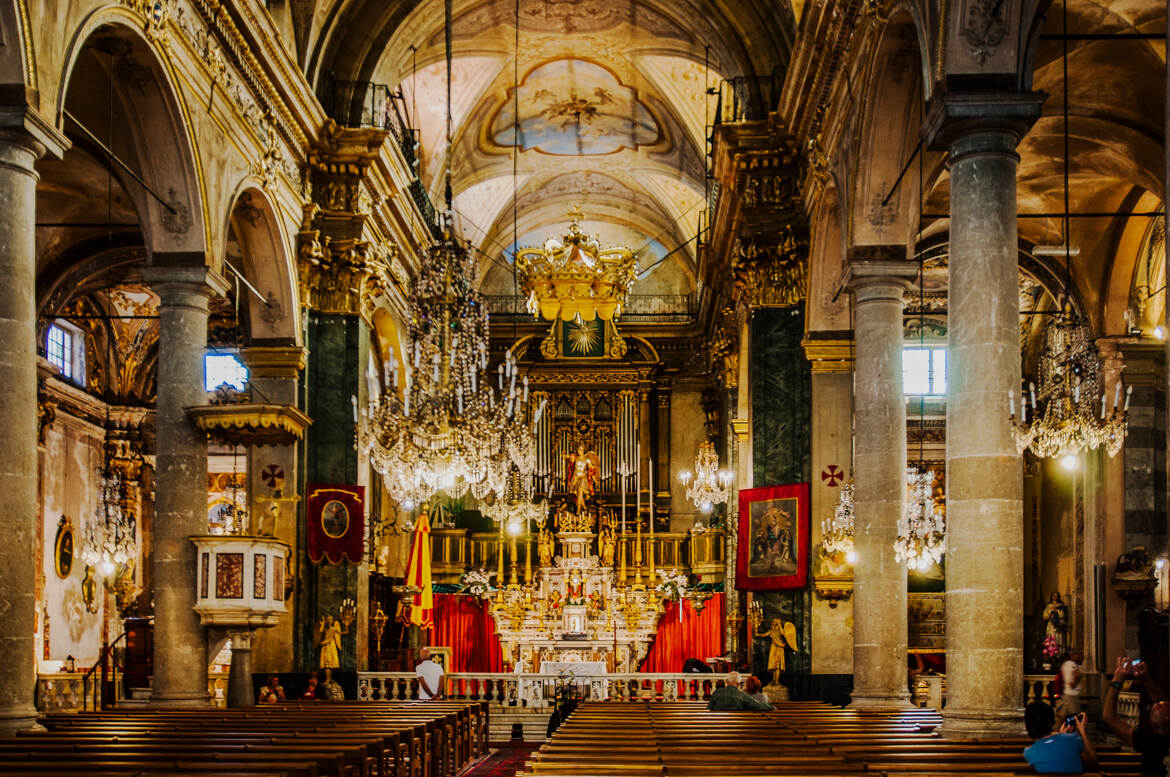 La basilique Saint-Michel-Archange de Menton 3
