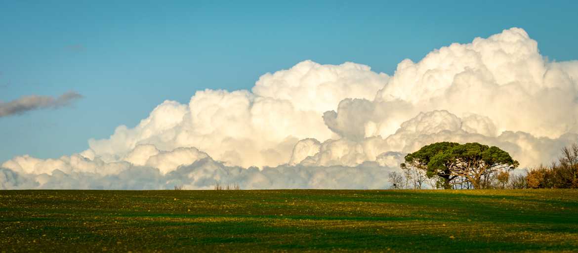 Nuages saisissants