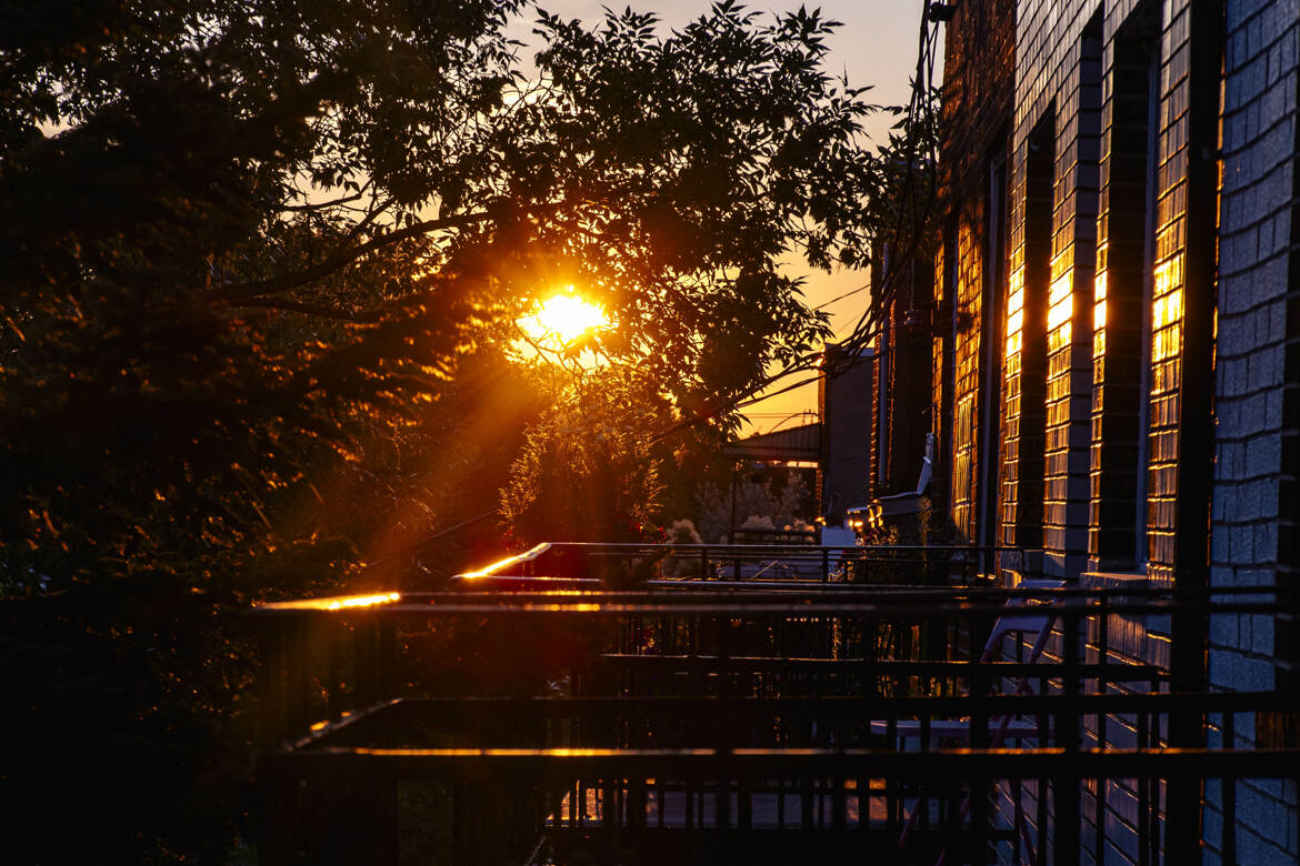 De ma terrasse