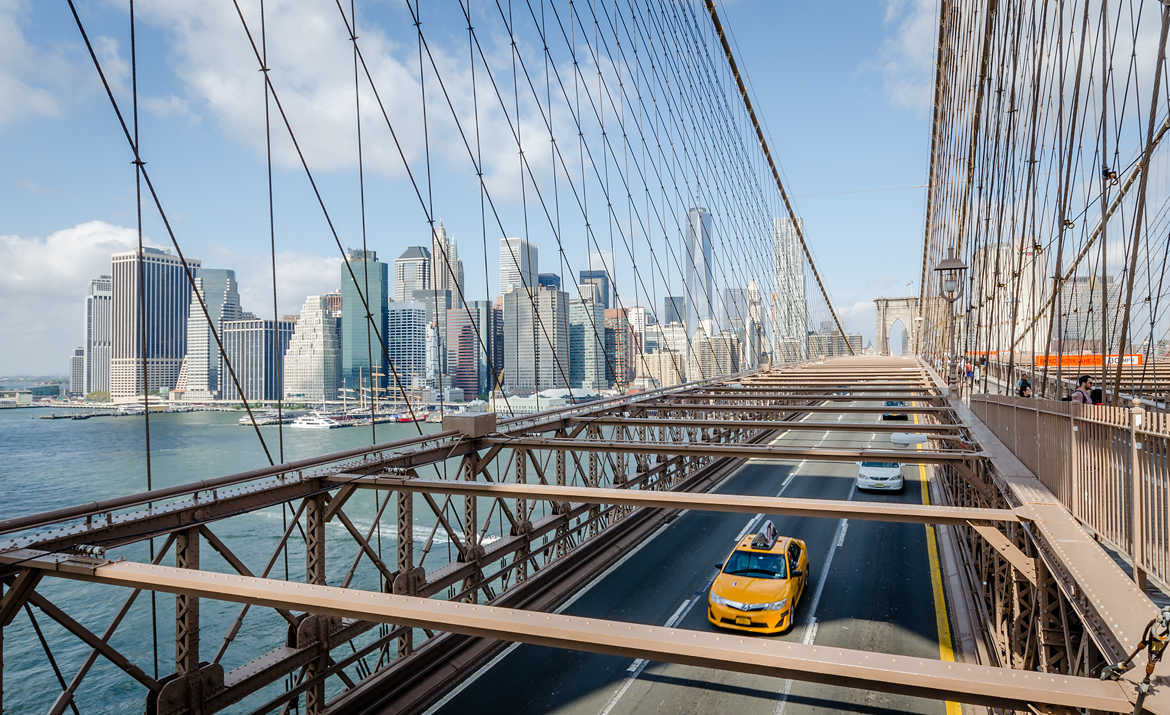 Concours Photo - Ponts - Brooklyn Bridge par foupou