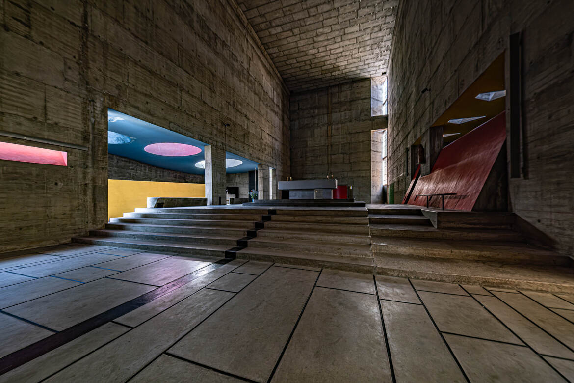 la beauté du béton