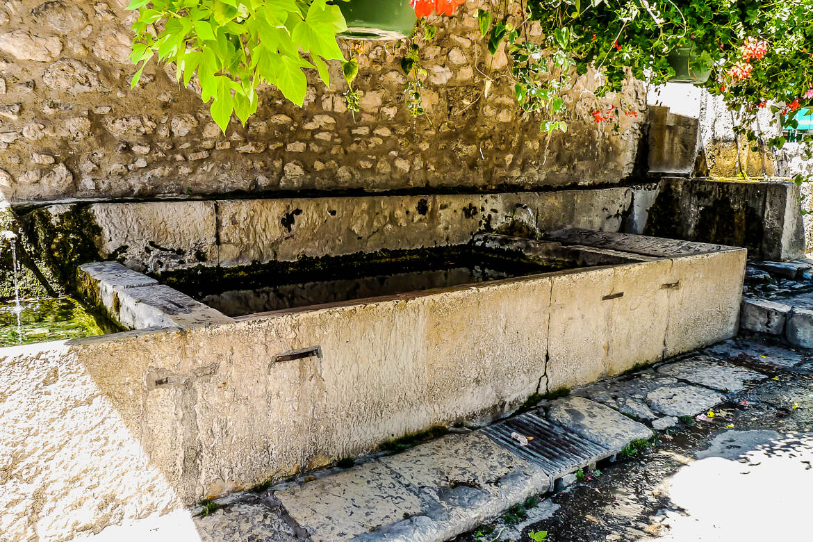 Le Lavoir de Moustier Ste Marie