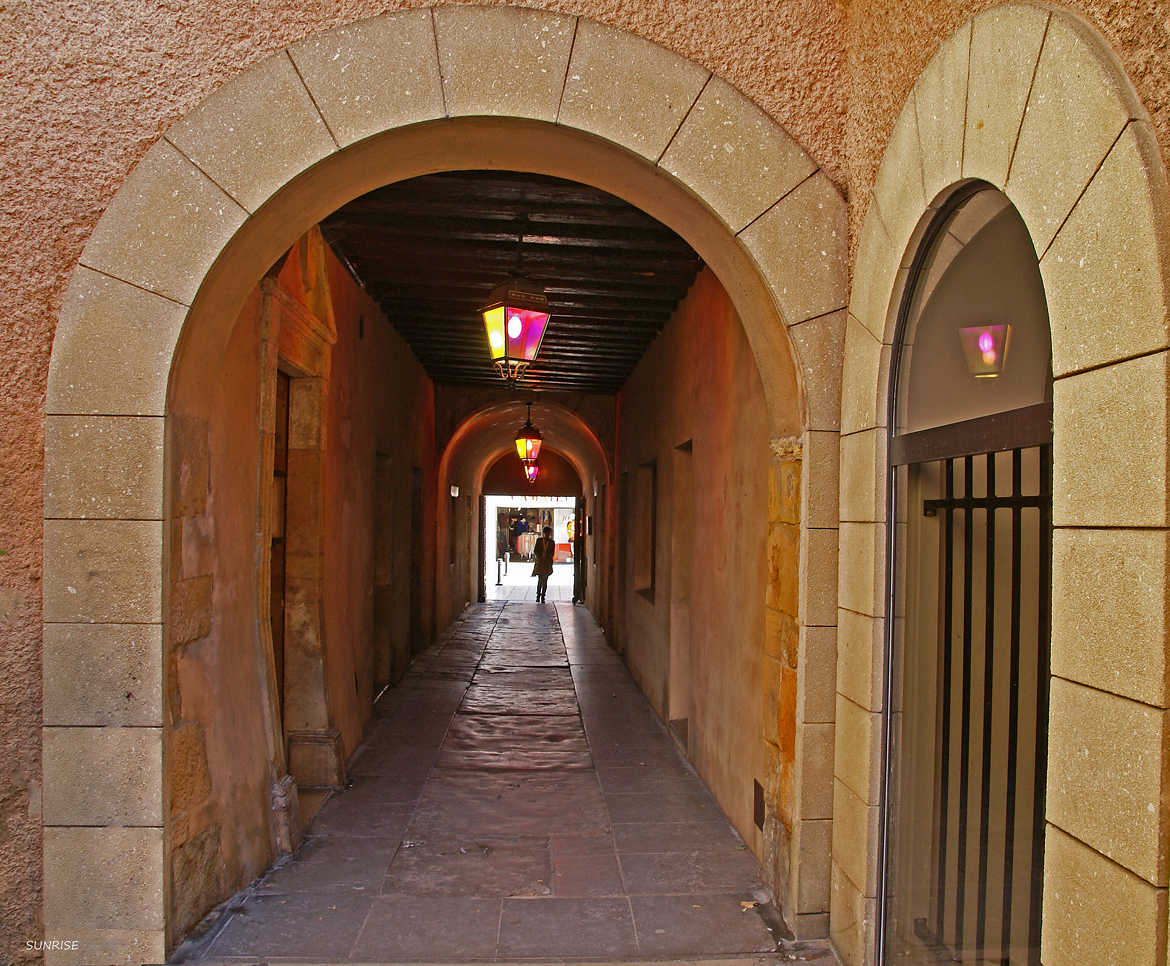 Passage ancienne mairie