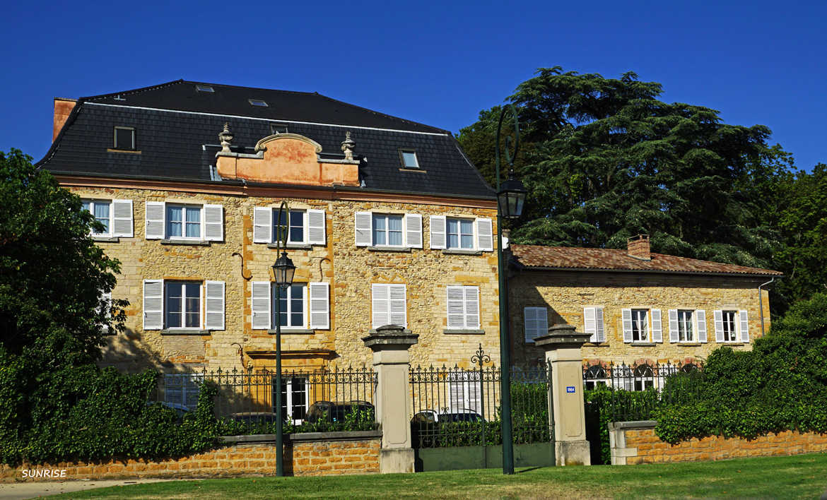 Maison bourgeoise du Beaujolais