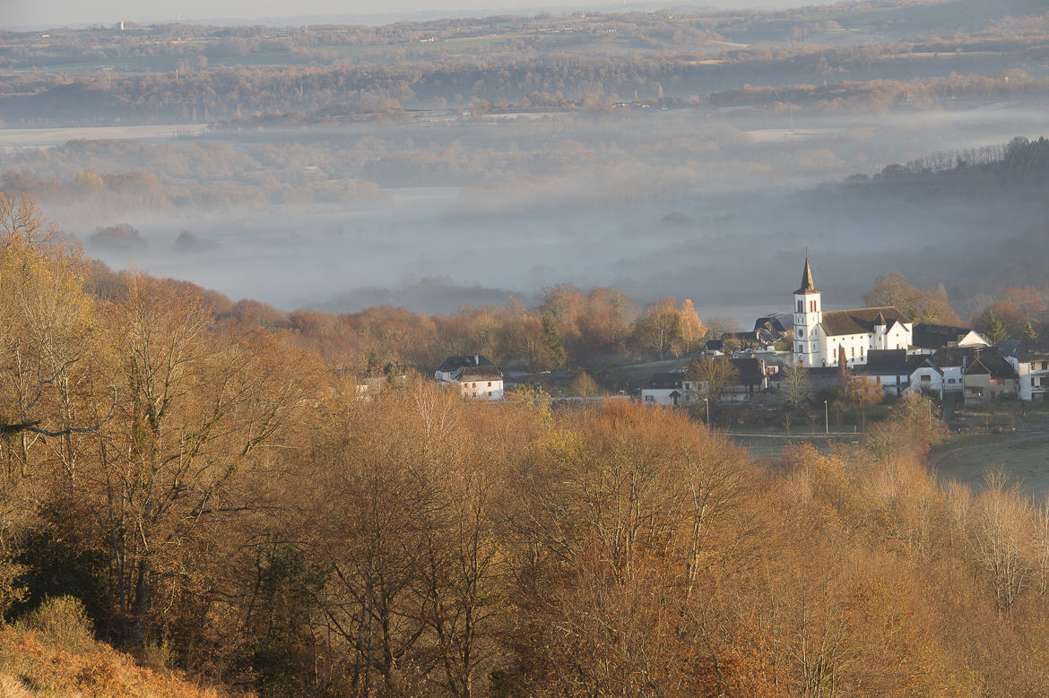 au petit matin