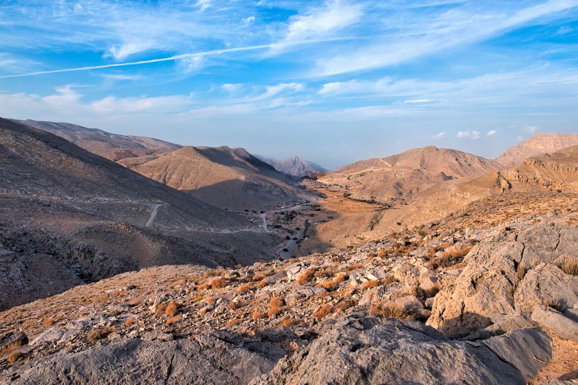 Désert montagneux !