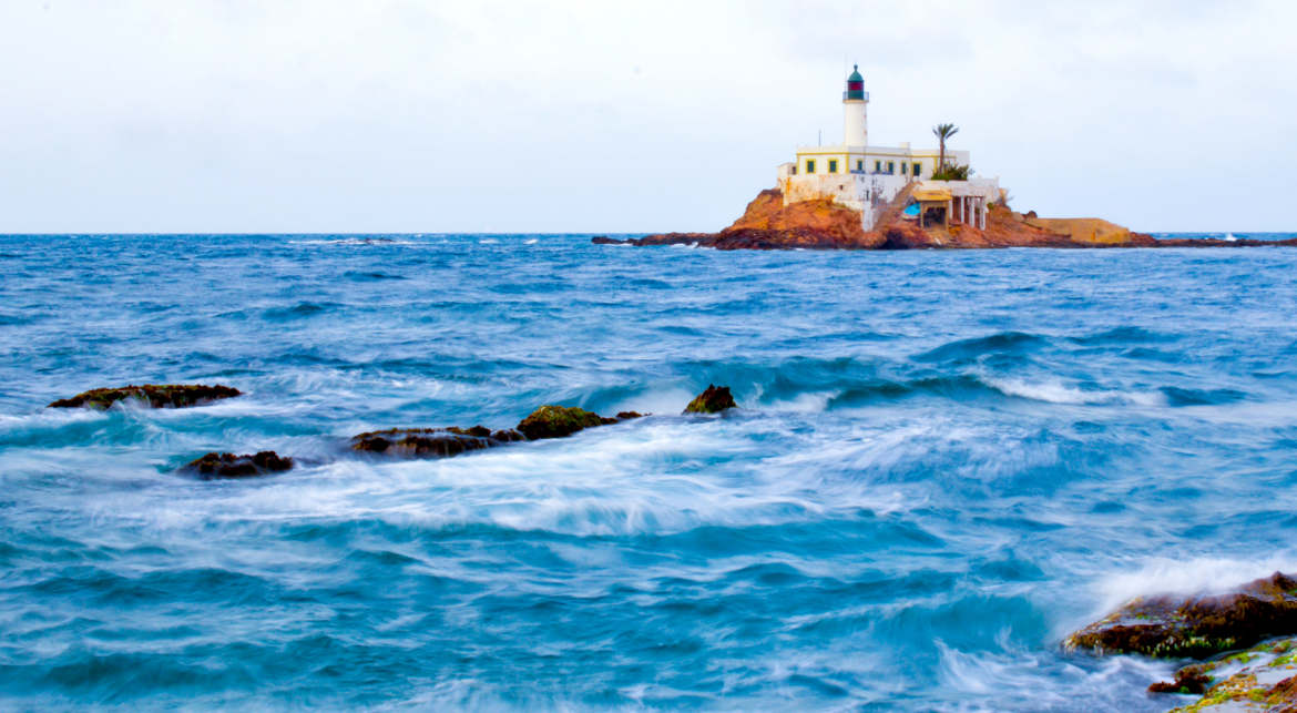 Phare d'Arzew / Oran / Algérie