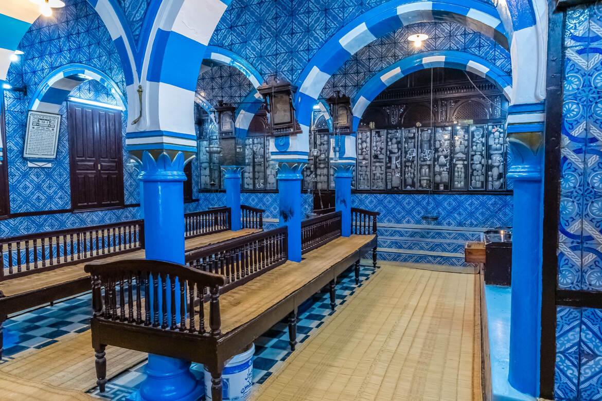 Djerba, Synagogue de la Ghriba