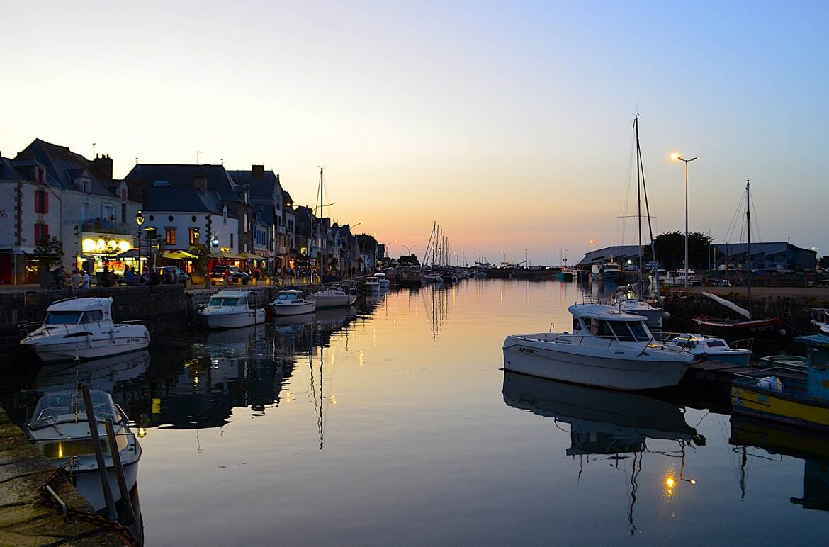 Belle soirée.