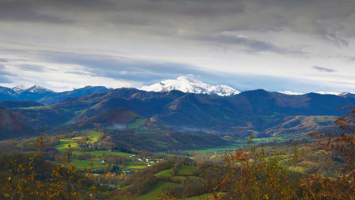 Une vue du pays