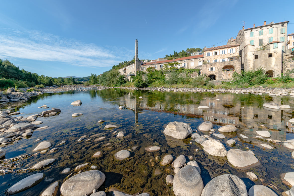 L'Ardèche ....