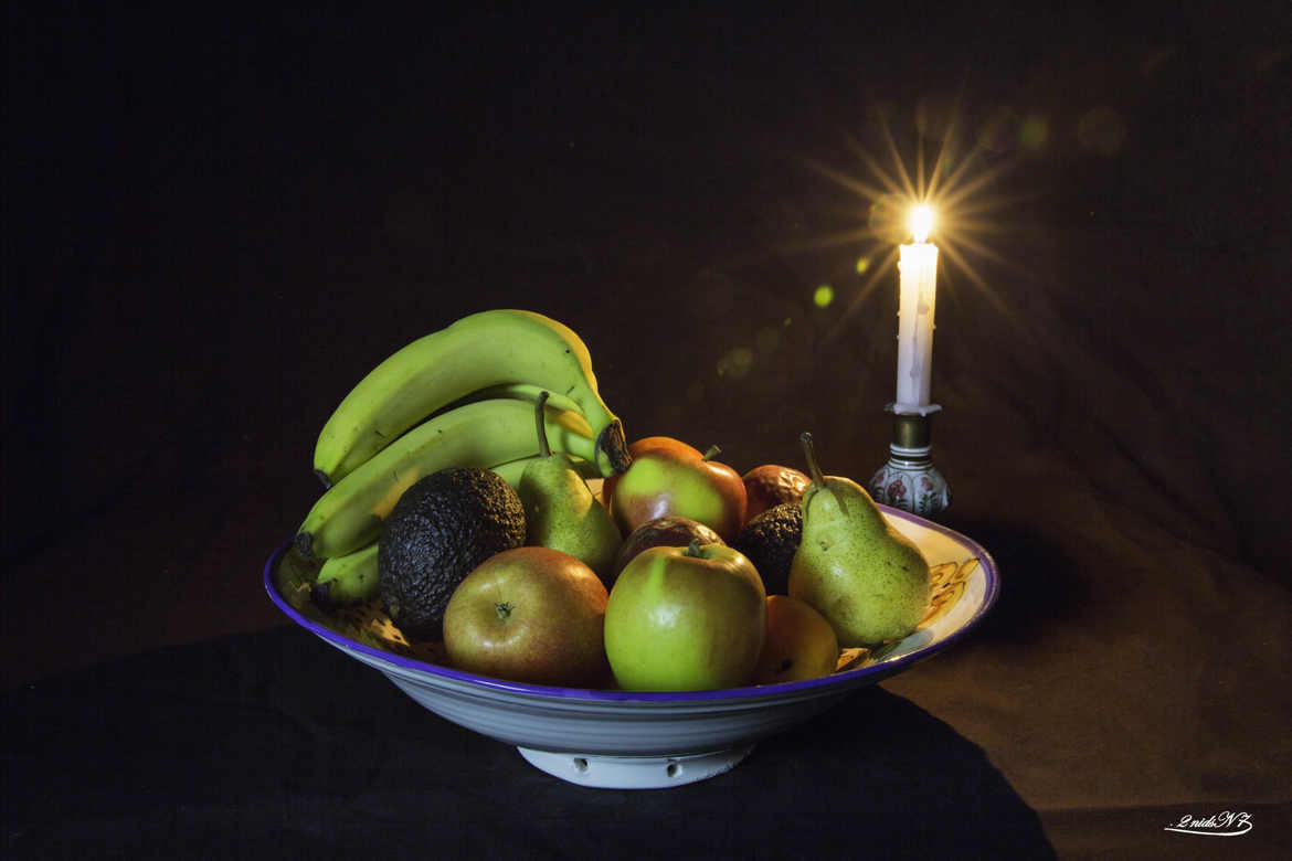 Fruits nature morte