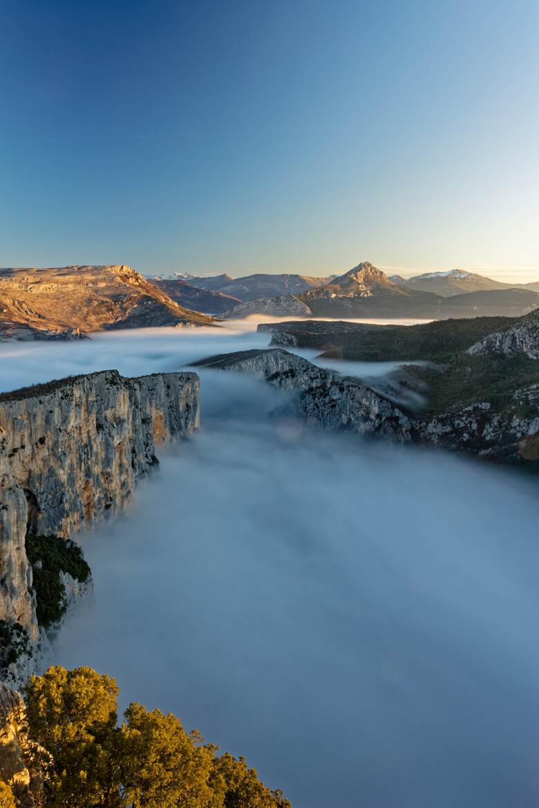 "Carte postale" hivernale.