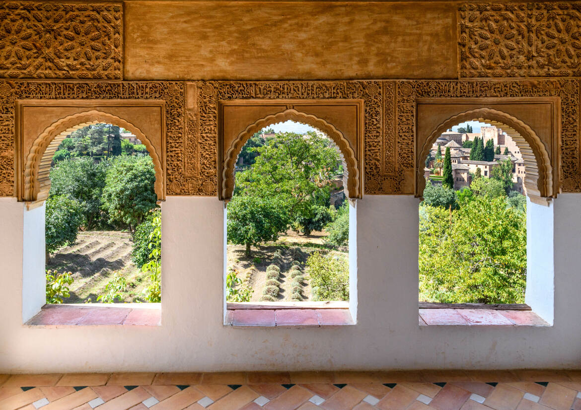 Grenade, l'Alhambra 3