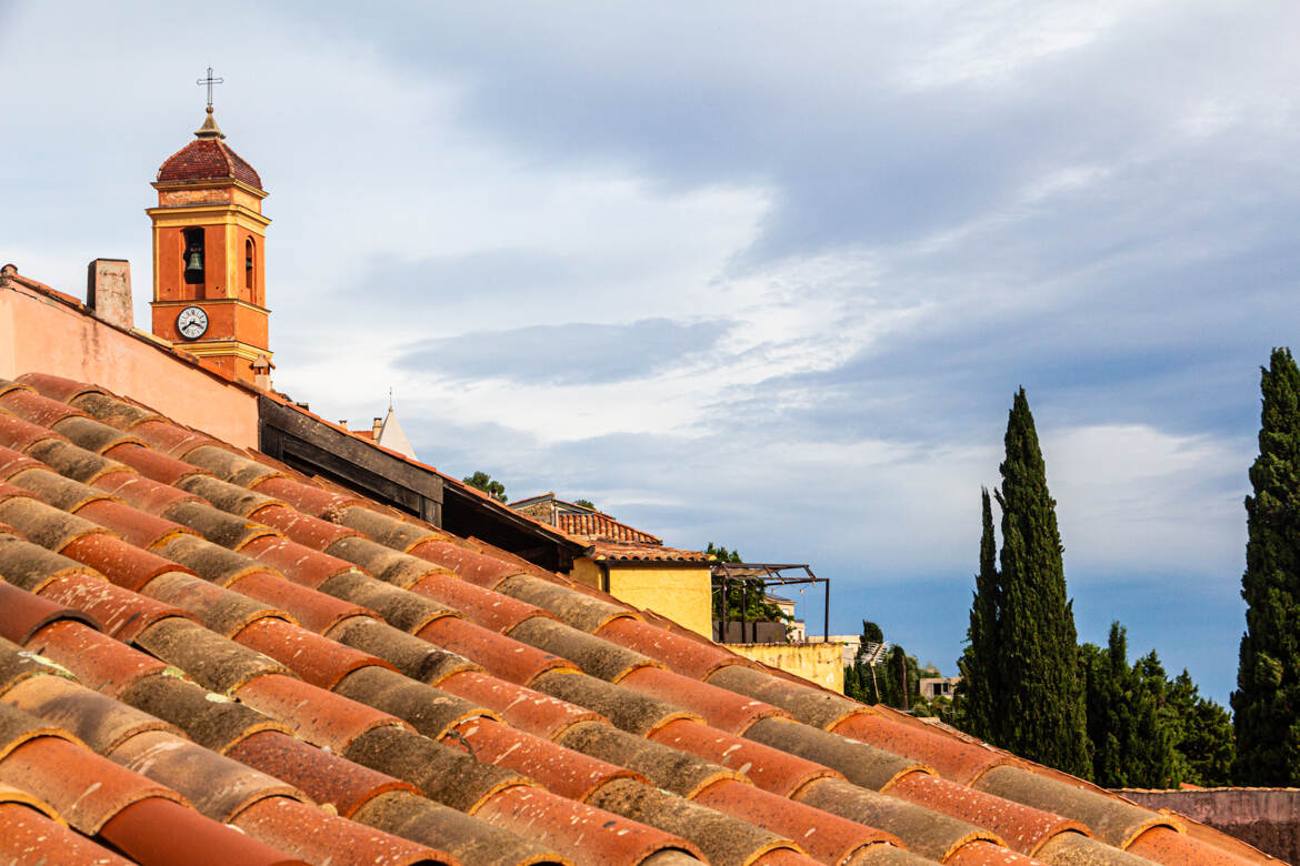 Roquebrune village