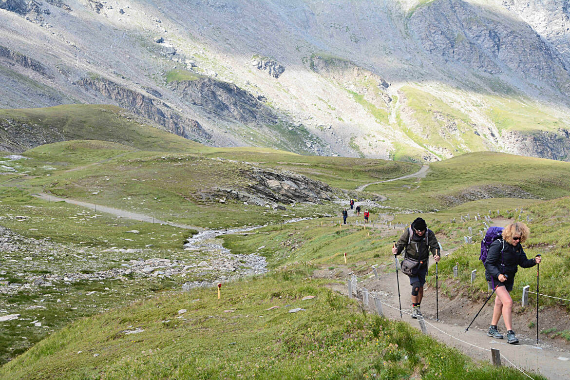 Sur le sentier du lac Foréant