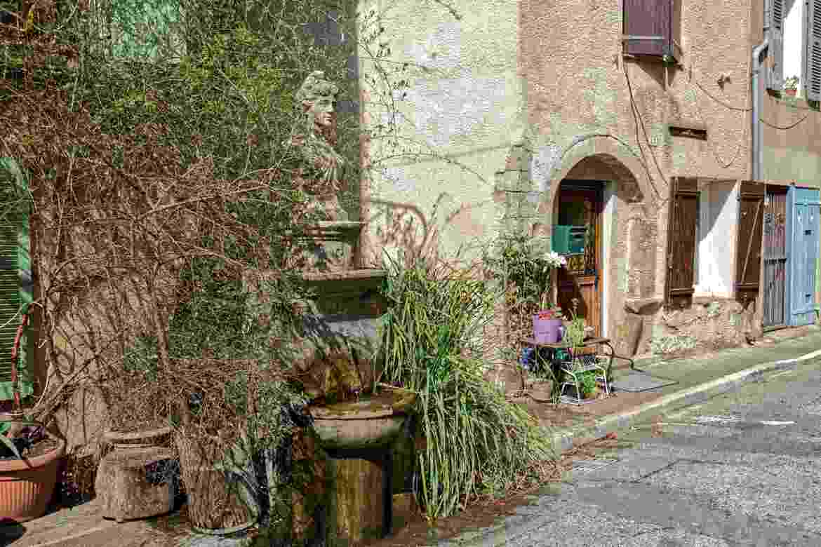 Fontaine de village