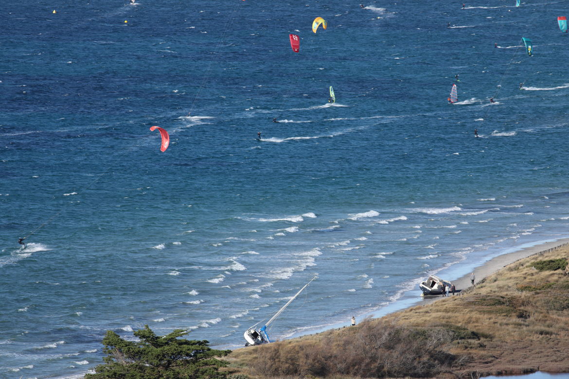 La plage