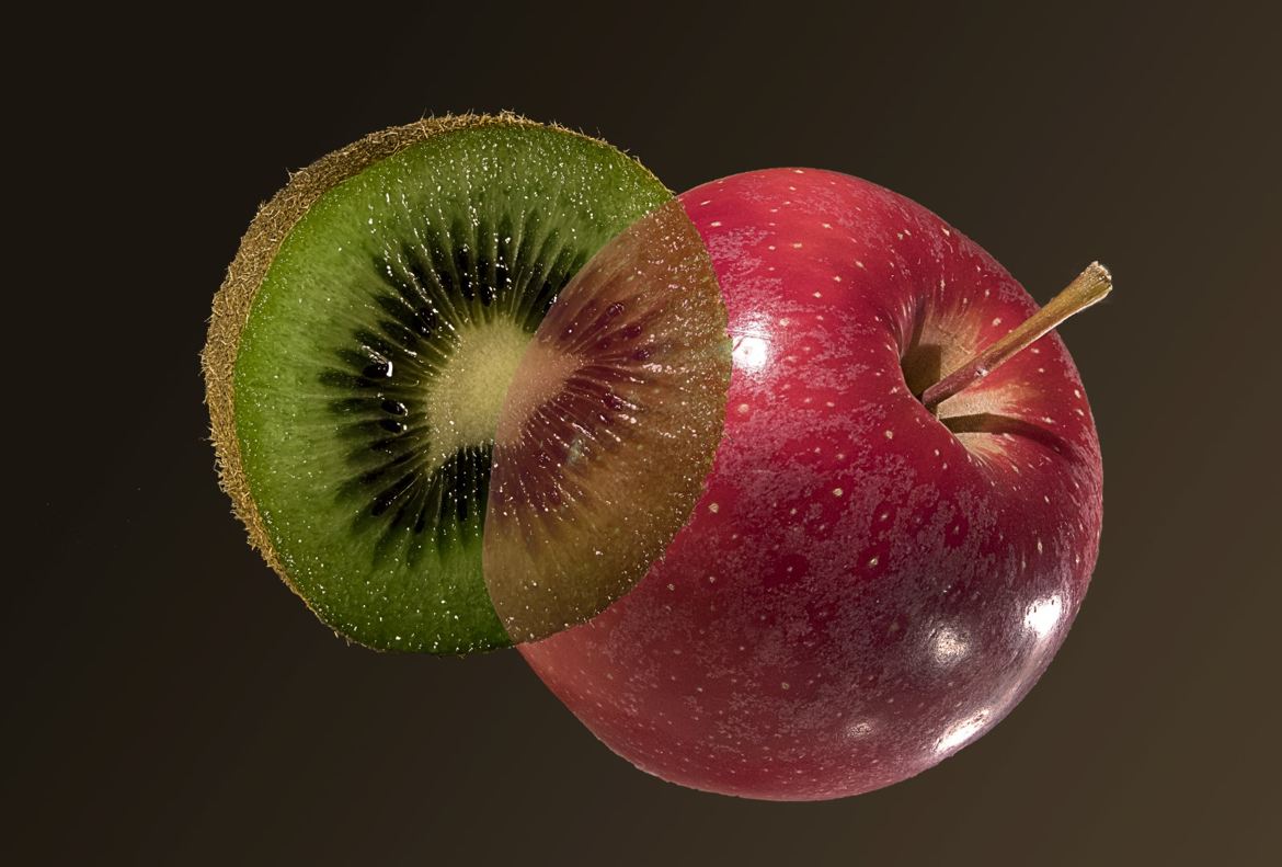 Pomme Kiwi