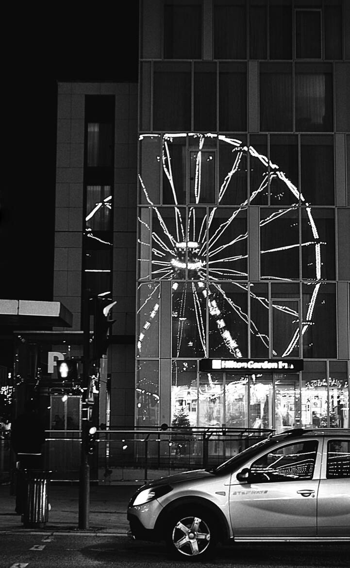 grande roue reflet.
