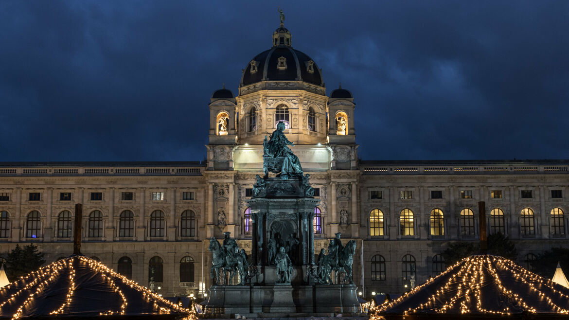 Le palais de la Hofburg