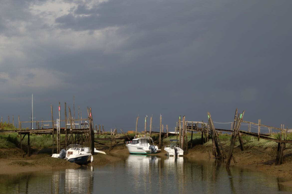 Ciel menaçant