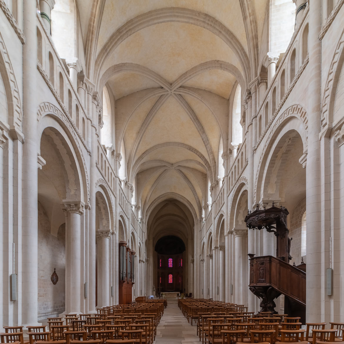 Nef caennaise aux Dames