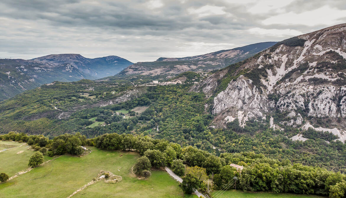 Pano sur cette vallée