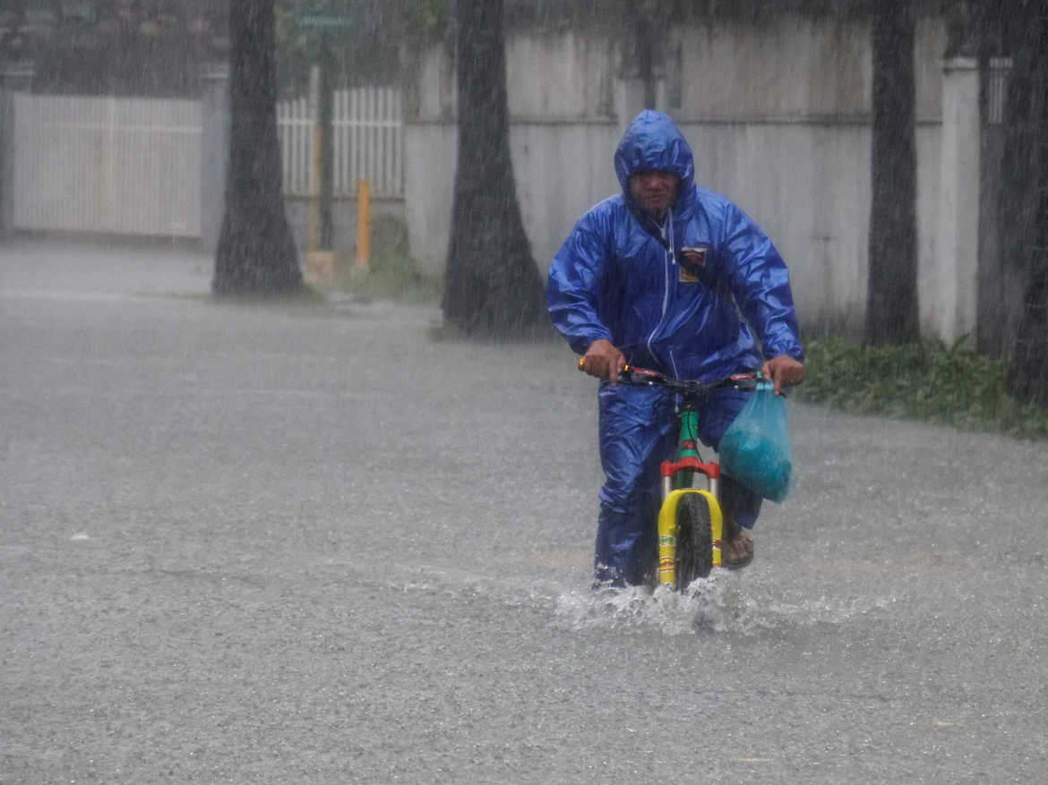 Cyclone Utor, Philippines
