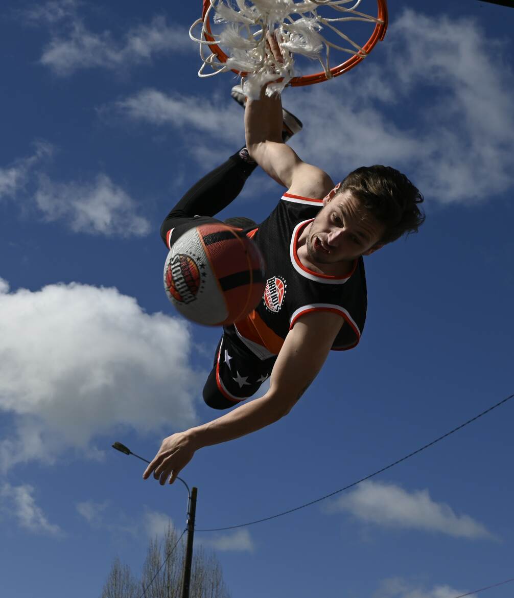 L'astronaute "les bargots Dunkers"