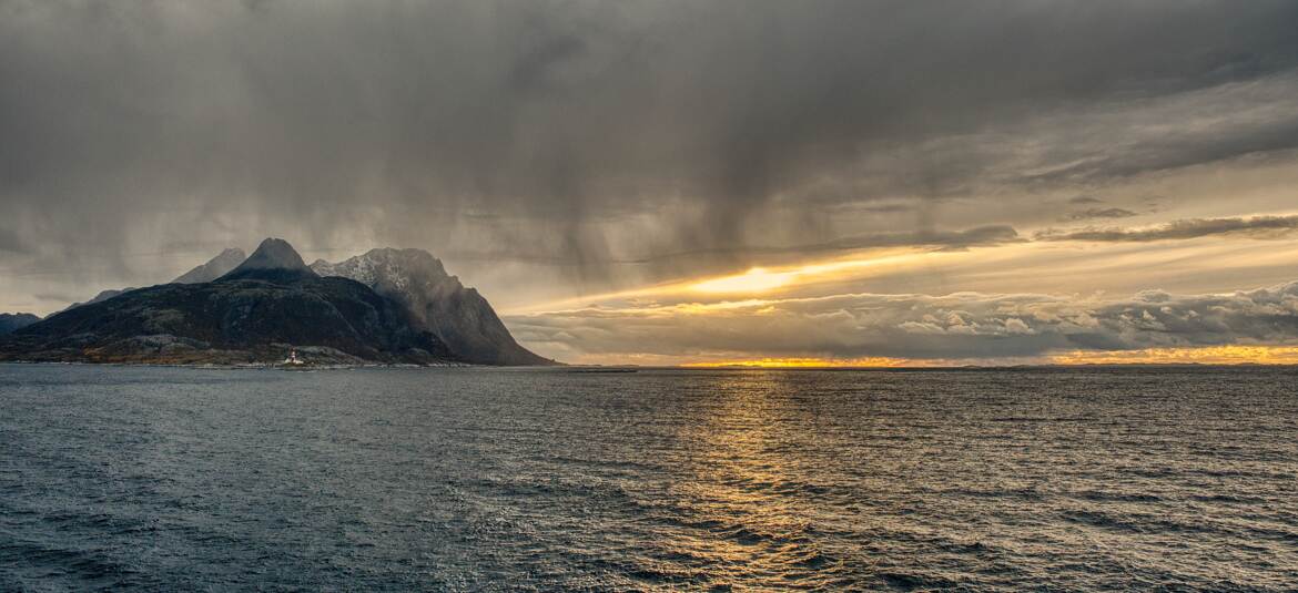 En mer de Norvège.