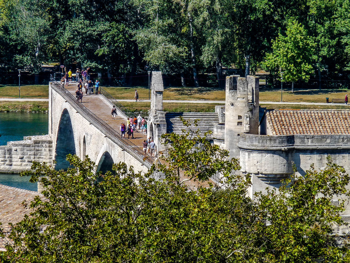 Pont d' Avignon St Bénèzet 2
