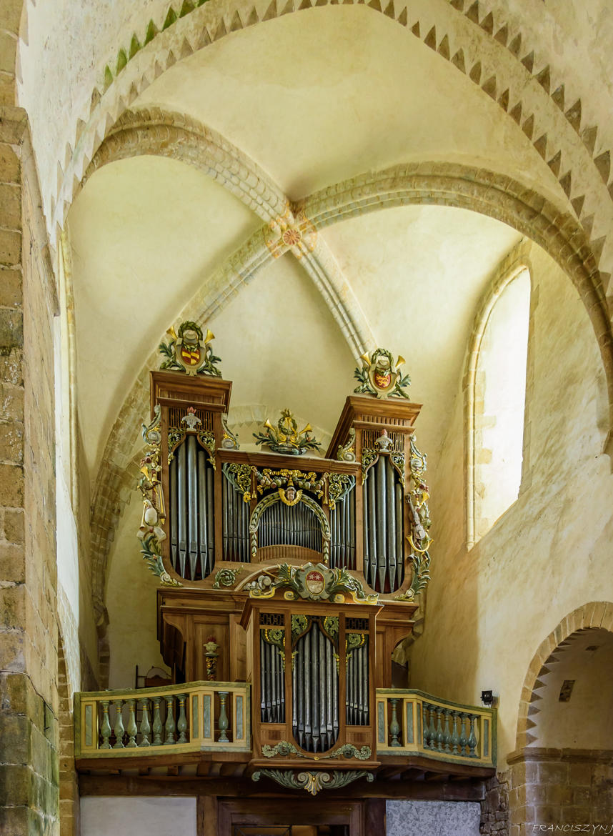 Orgue (Abbaye de lucerne)