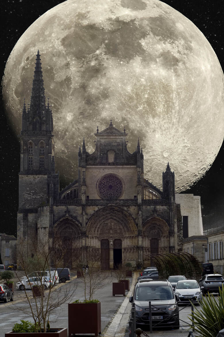 Effet lune !!!