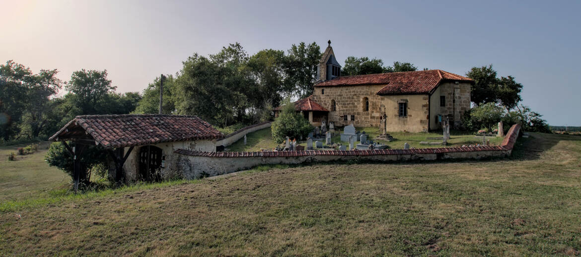 Eglise St Bertin et Ste croix