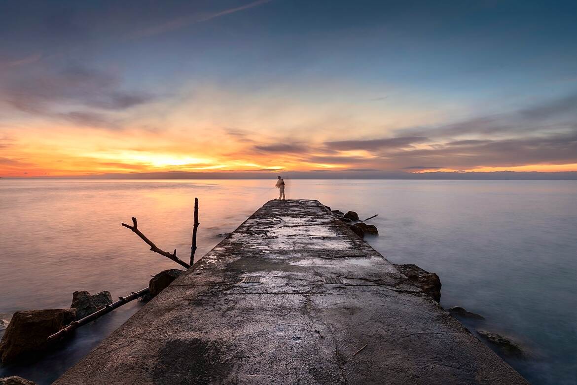 Le fantôme du pêcheur