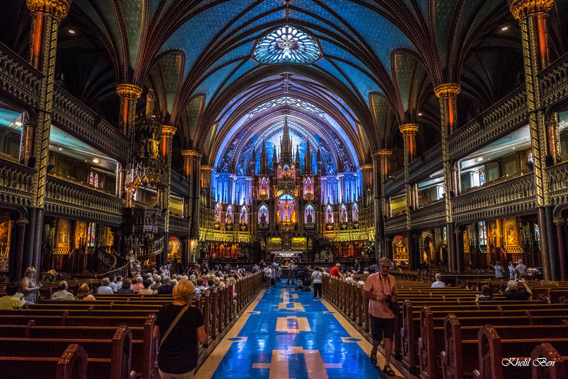 CATHEDRALE DE MONTREAL