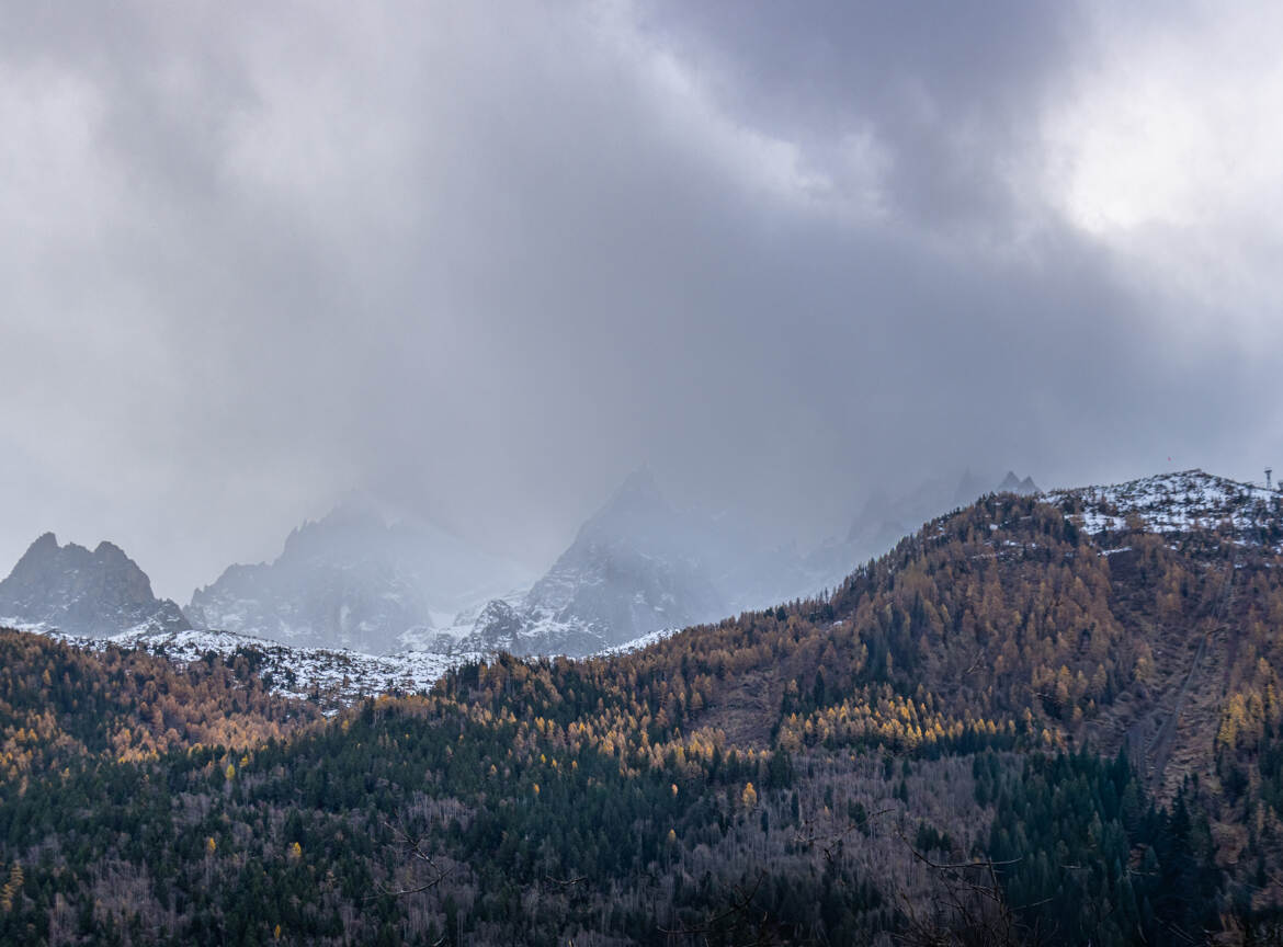 Quand l'automne passe le relai à l'hiver