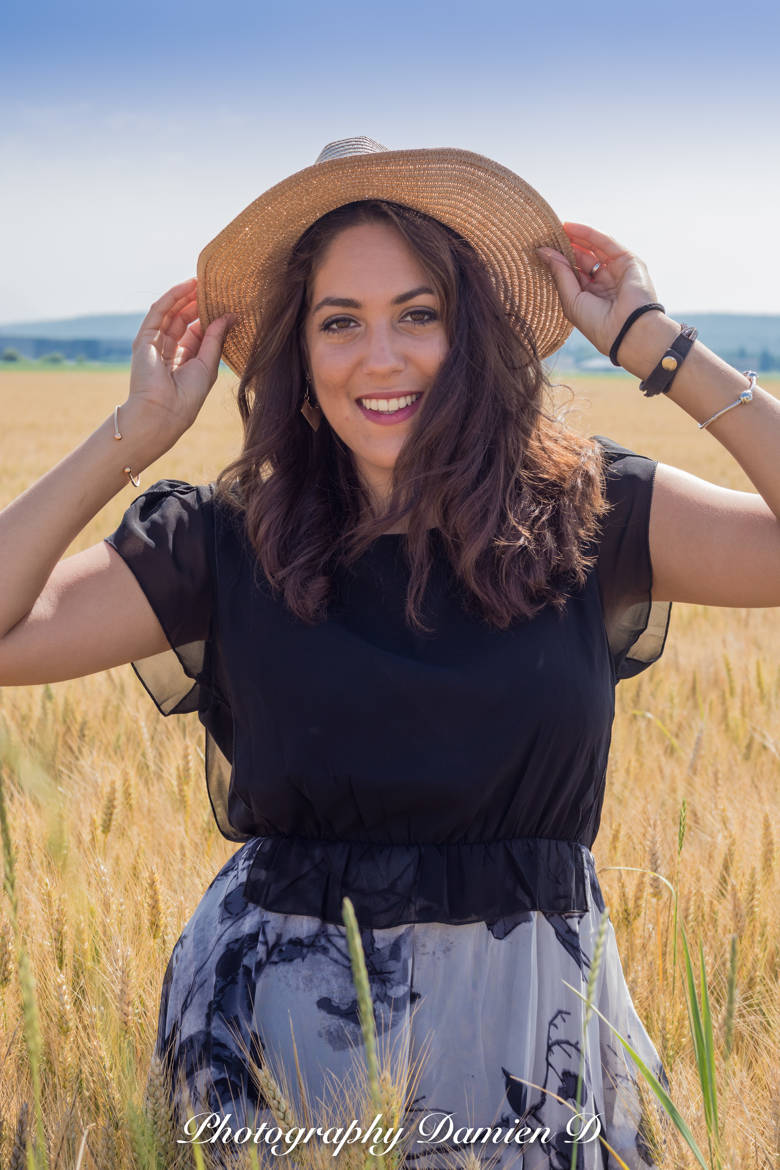 shooting photo modele