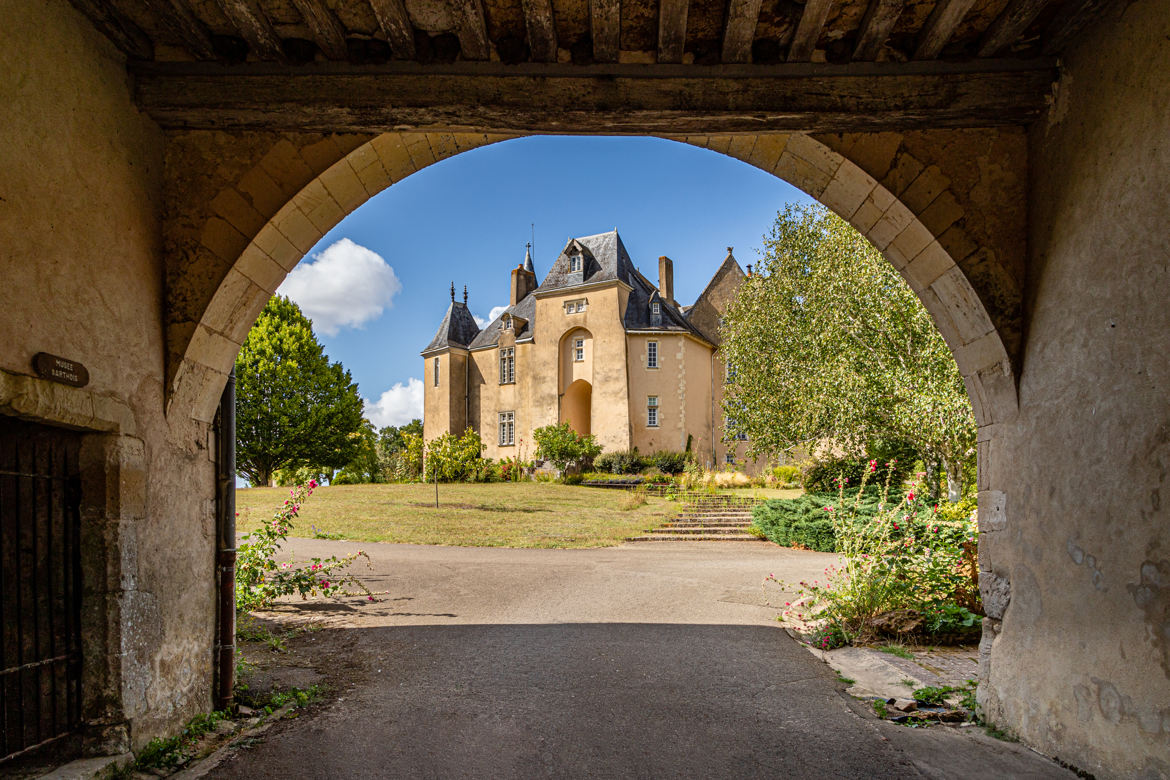 Le château de Pescheray