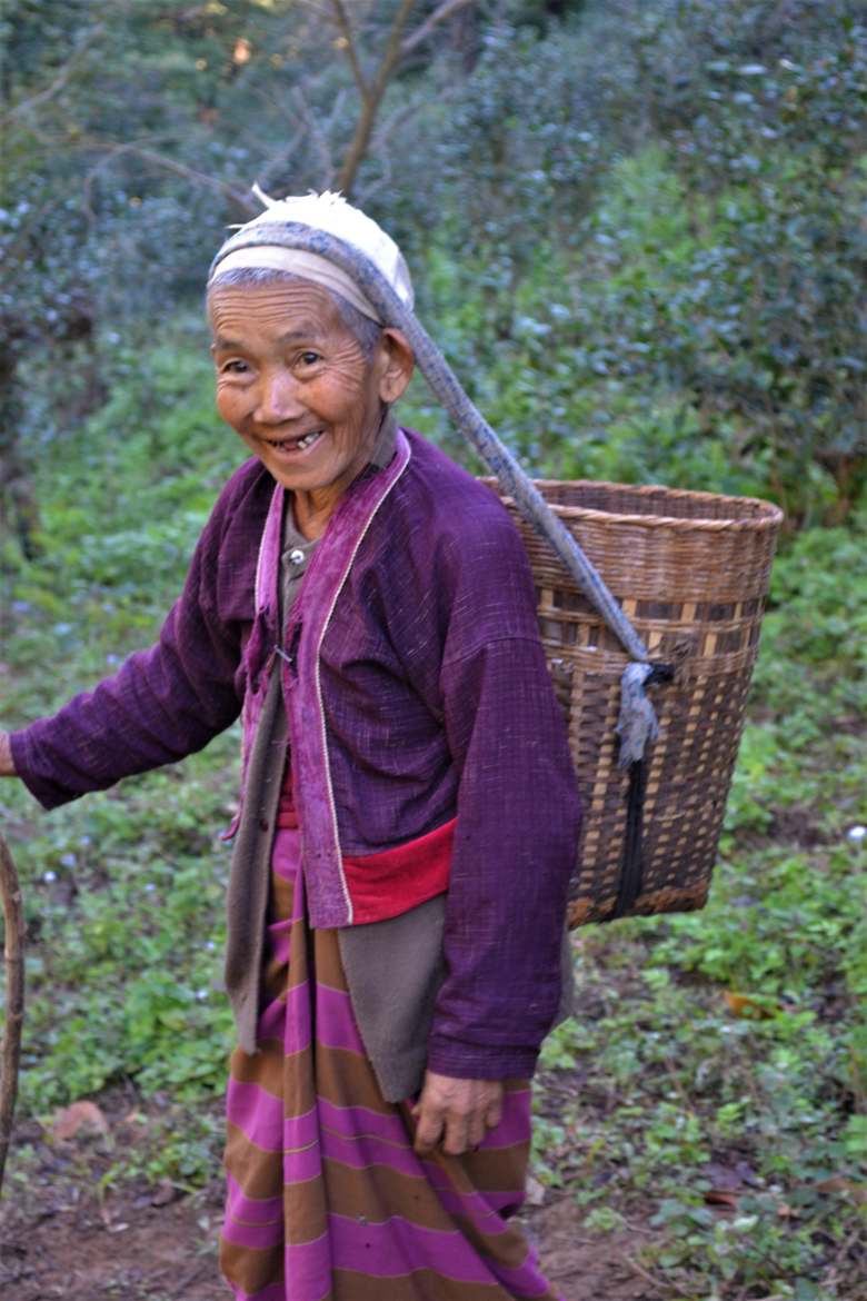 Farmer in Myanmar