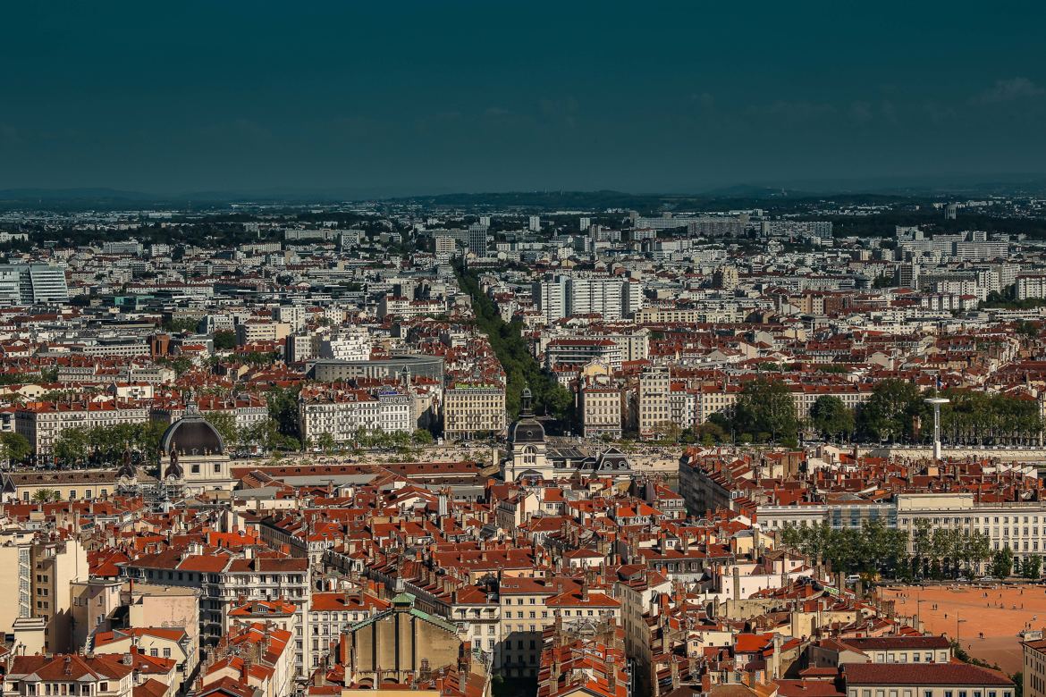 Vue de Lyon