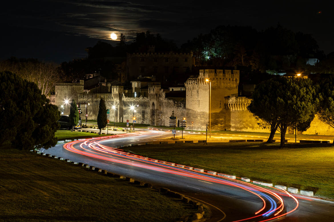 Avignon la nuit