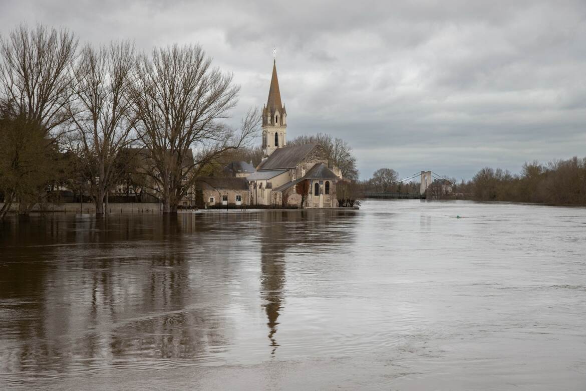 Inondation de la Loire