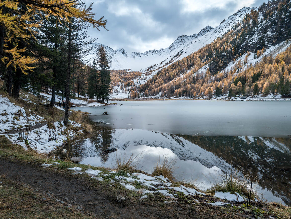 Lac de l'Orcerette