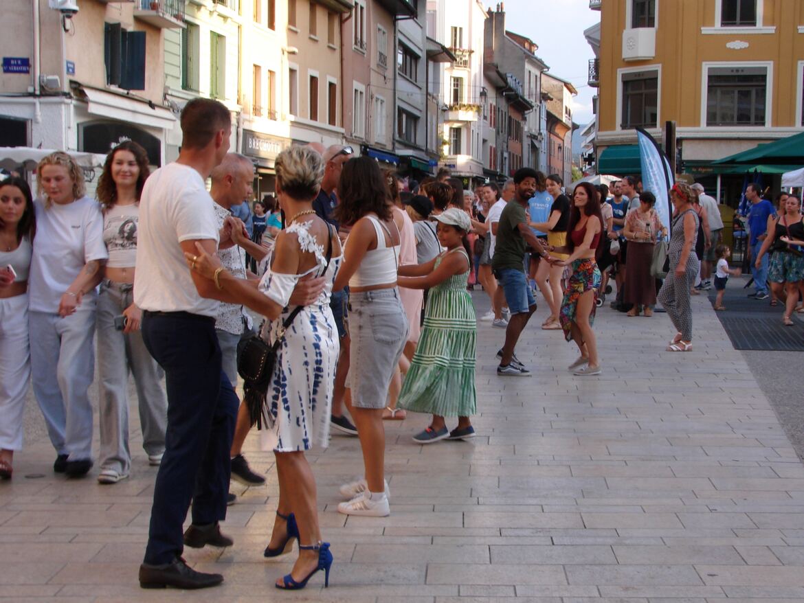 Ca swingue en ville!