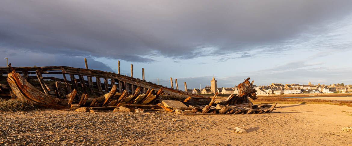 Le havre de Porbail 2
