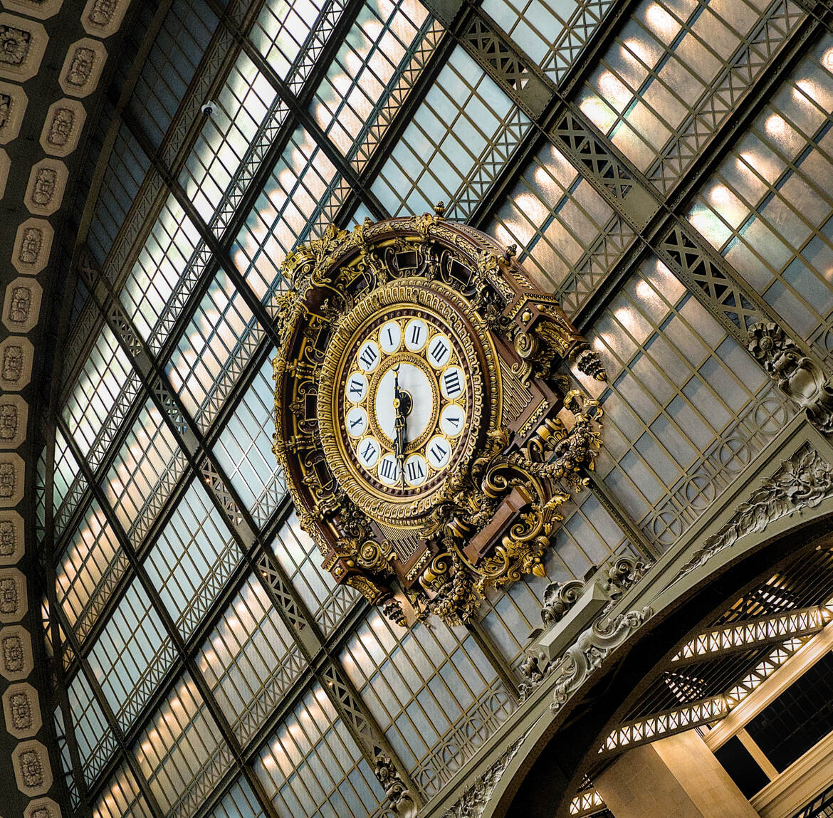 Nocturne à Orsay