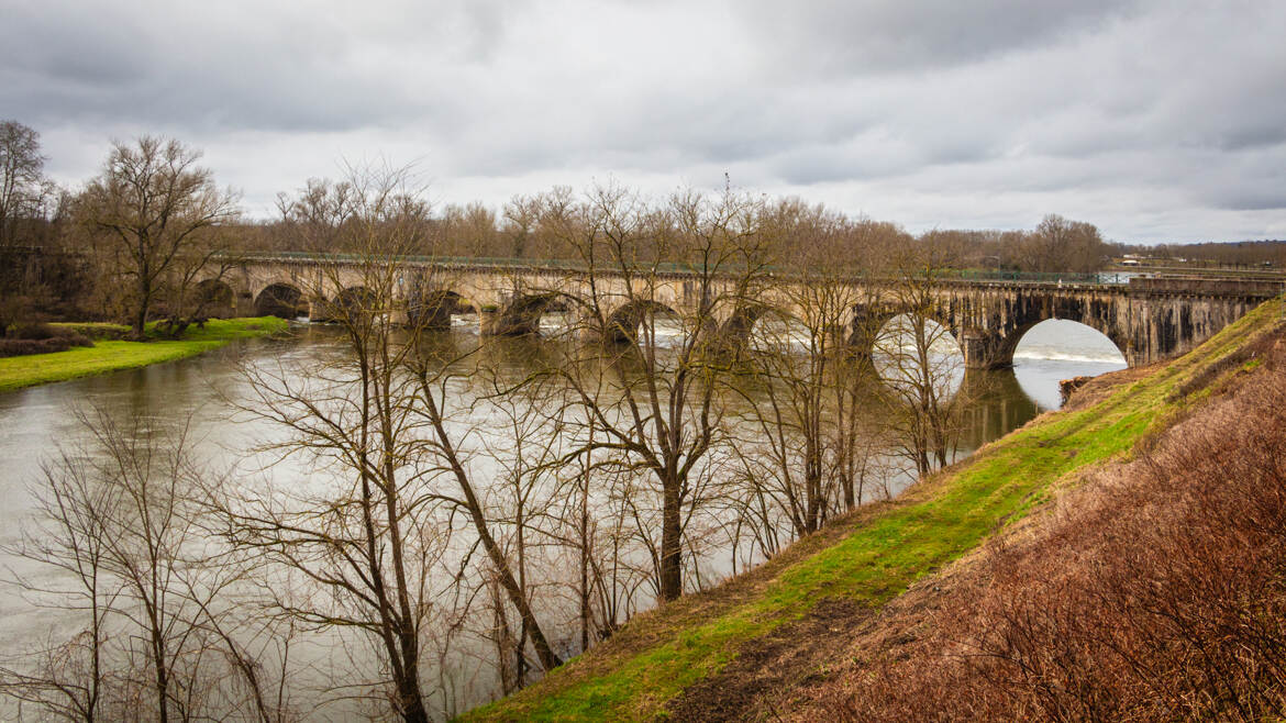 Le pont canal