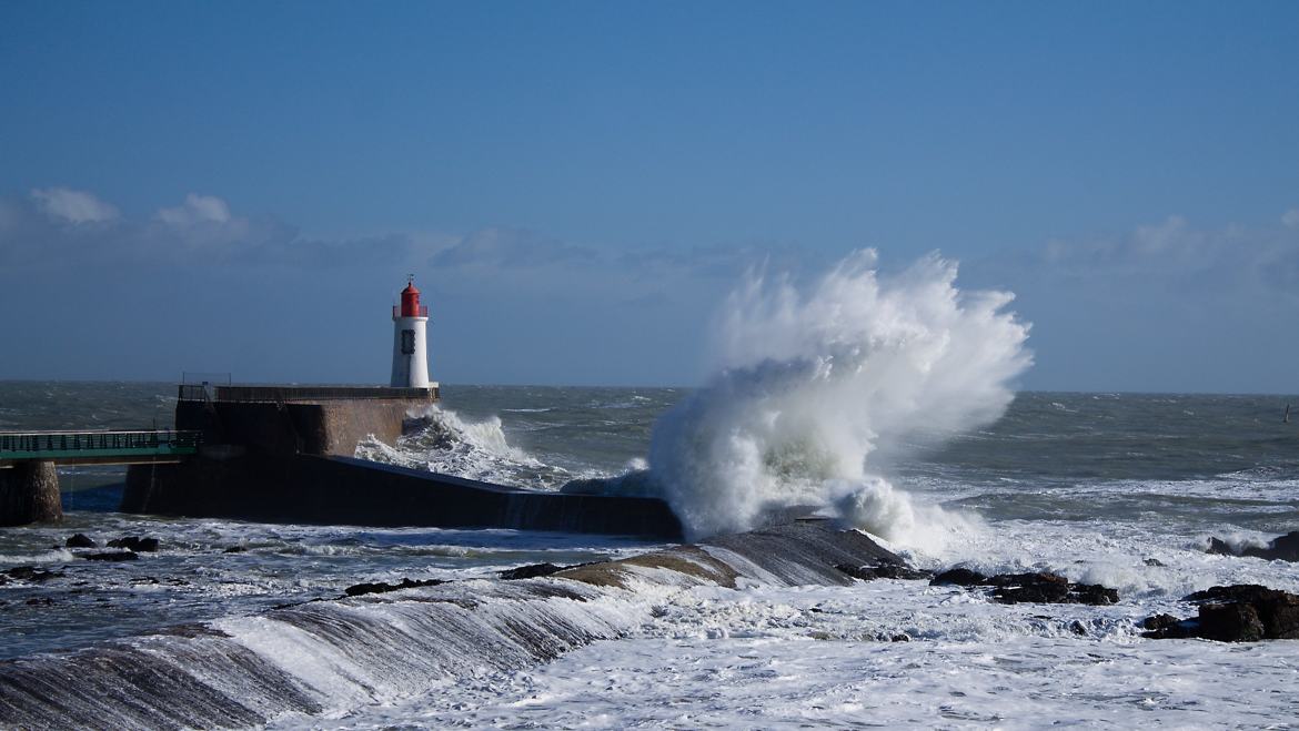 nuage de mer . . .